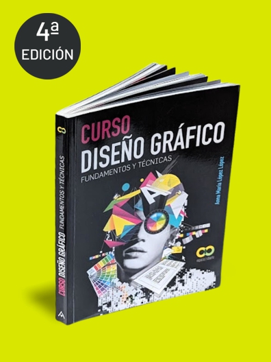 El libro Curso Diseño Gráfico Fundamentos y Técnicas