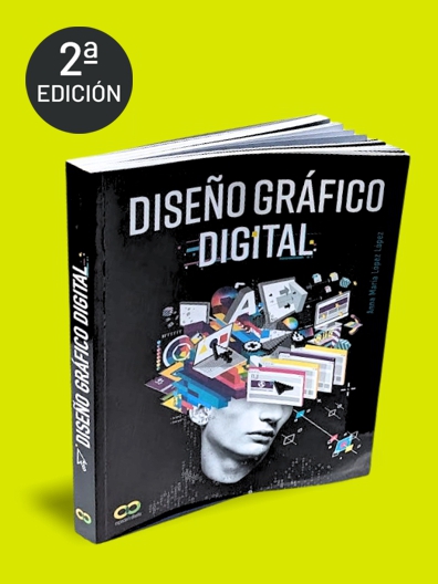 El libro DISEÑO GRÁFICO DIGITAL