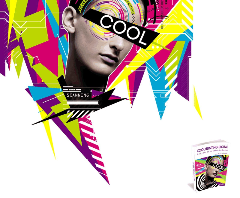 Imagren grafica libro Coolhunting digital